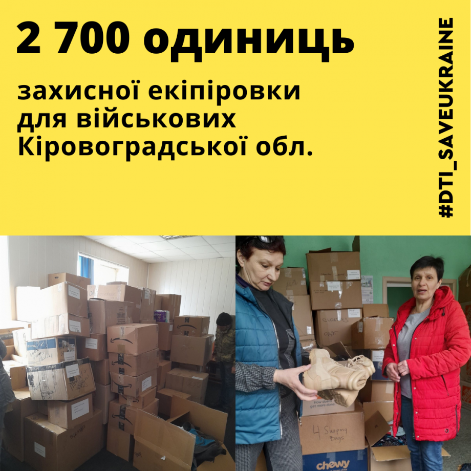 Спорядження для військових