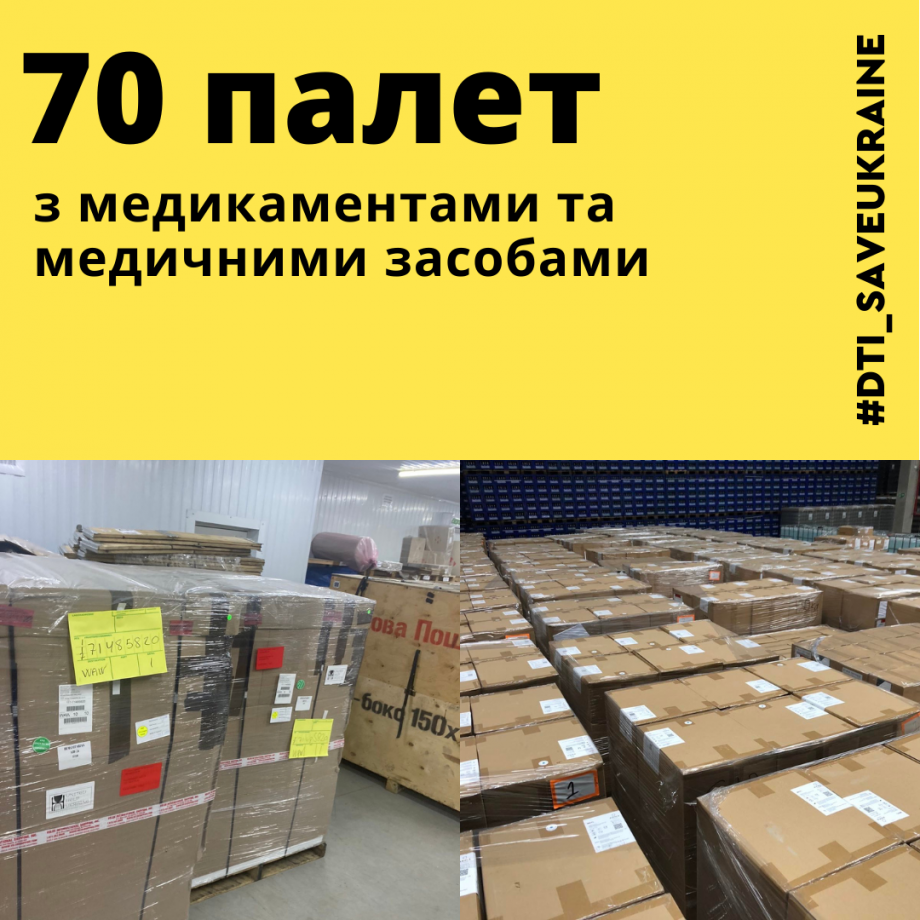 Допомога від партнерів